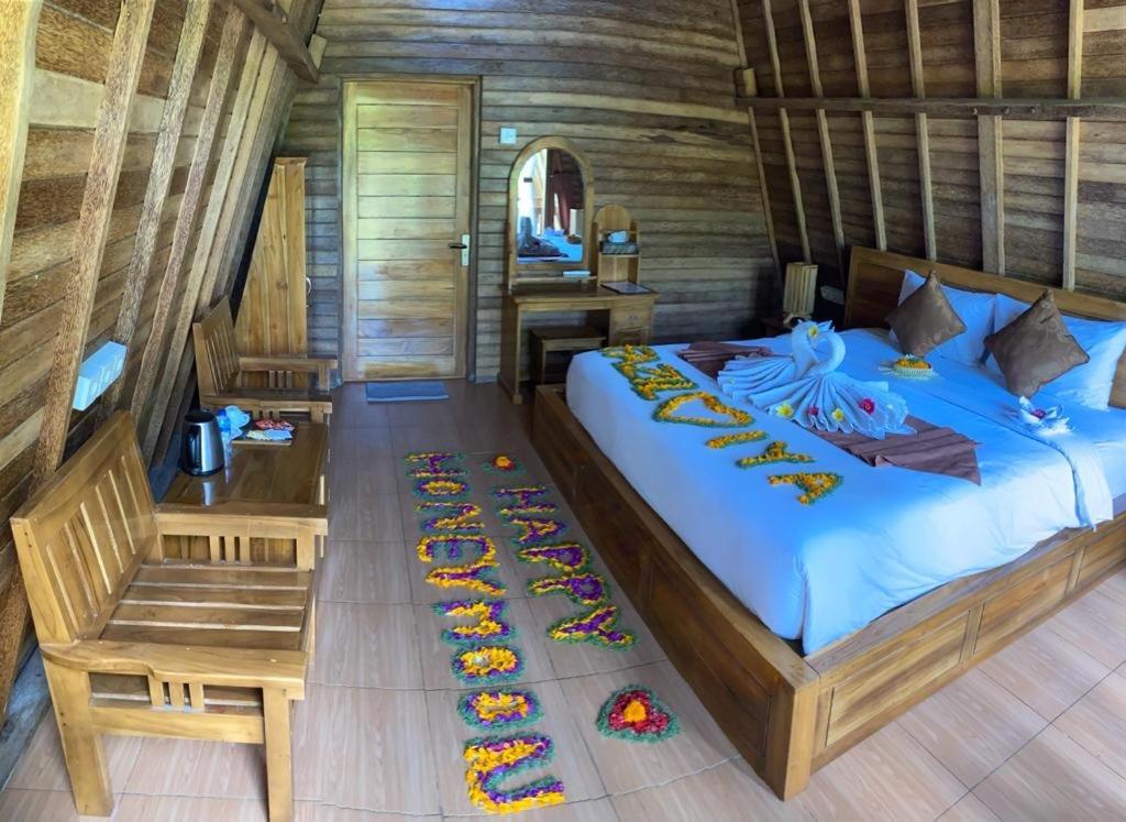 Kubu Penida Villa Tanglad Luaran gambar