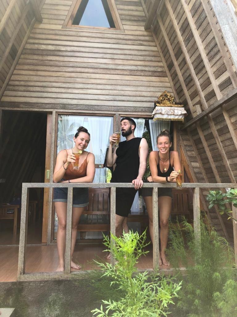 Kubu Penida Villa Tanglad Bilik gambar